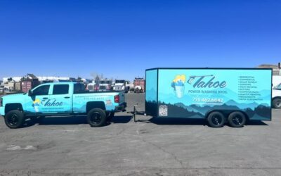 Powe Washing in Reno Nv
