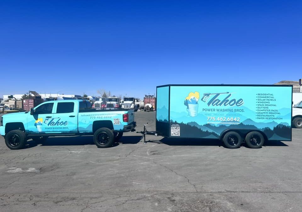Power Washing in Reno