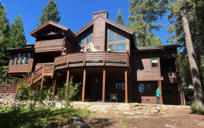 Professional Residential Power Washing in Tahoe