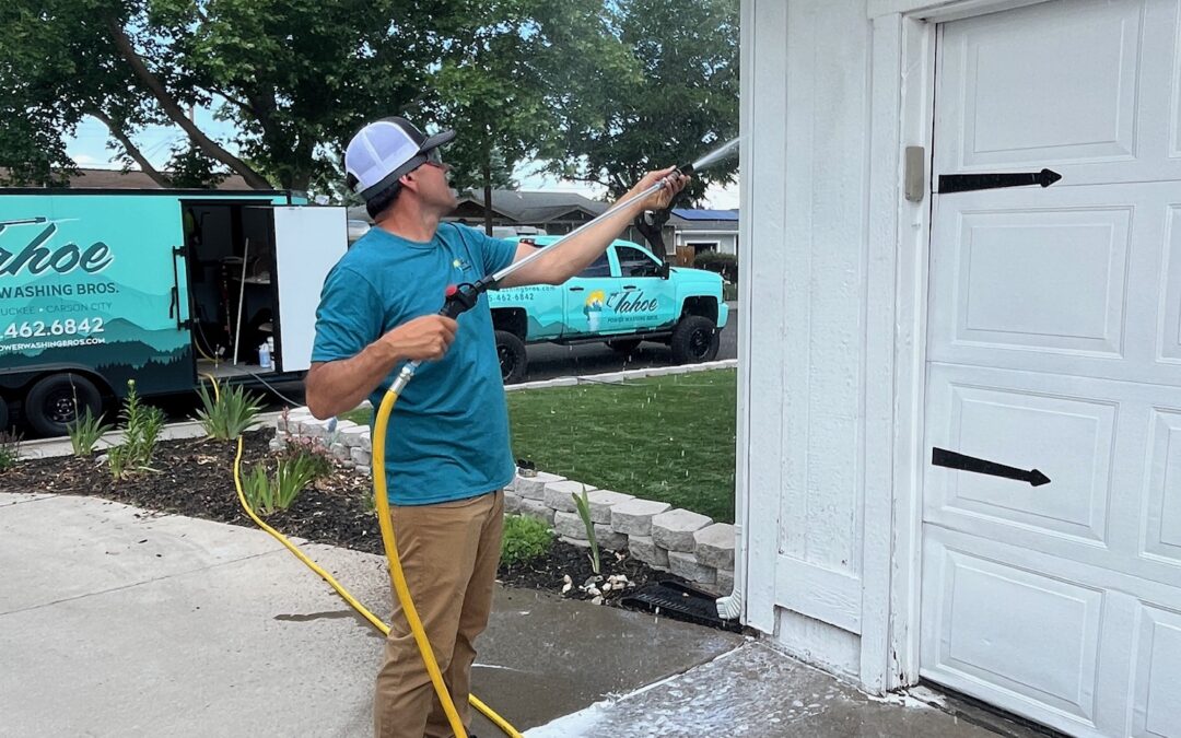 Power Washing Services in Sparks Nv